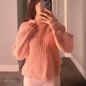 Set of thick knit sweaters (4)